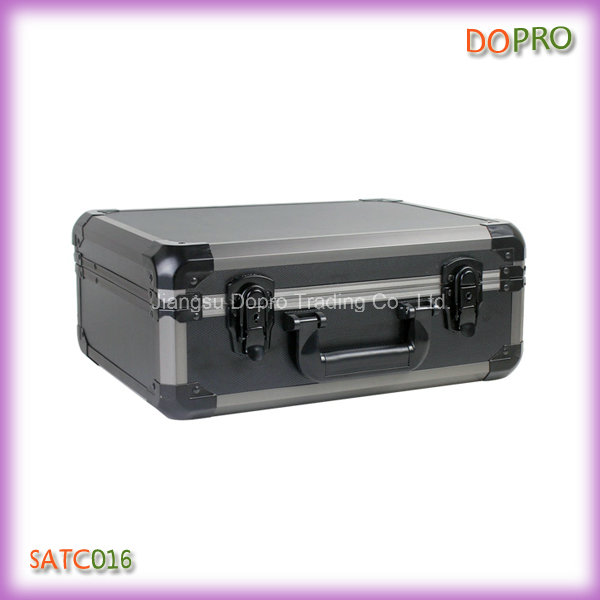 Strong Heavy Duty Handle Style Aluminum Briefcase Tool Box (SATC016)