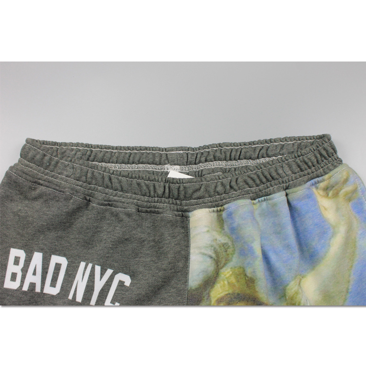 Wholesale Gym Clothing Mens Fleece Stylish Sublimation Golf Shorts