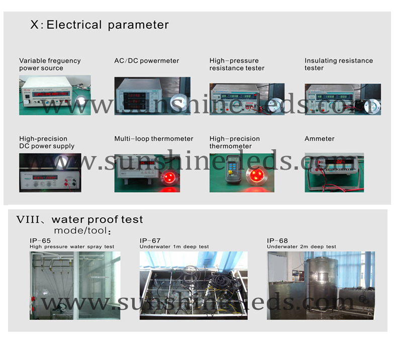 LED Underwater Pool Light (1W/3W/6W/9W/12W)