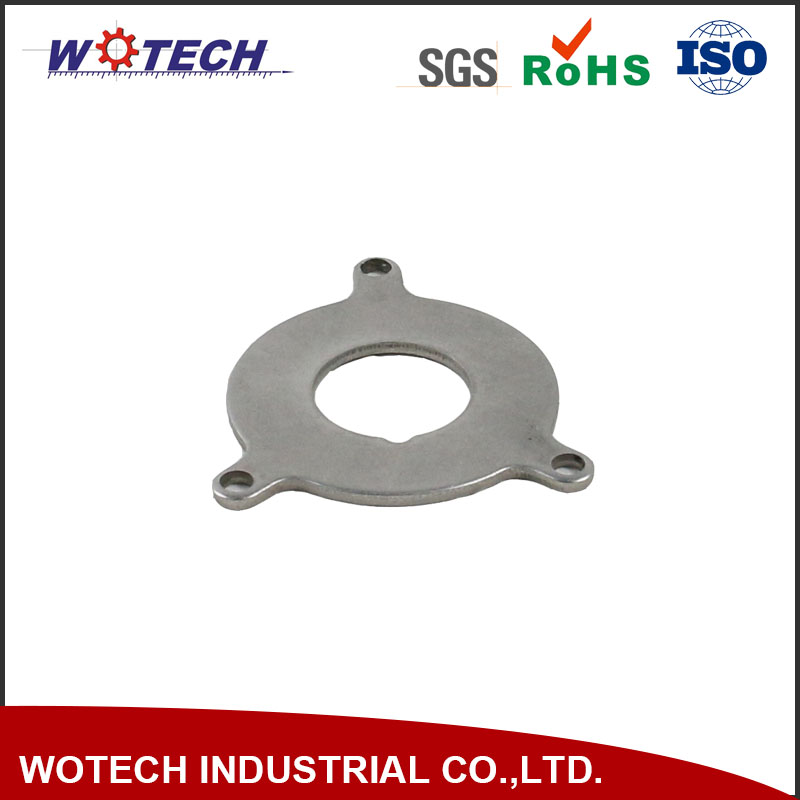 Customized Stamping Corner Bracket with ISO9001 Certificate