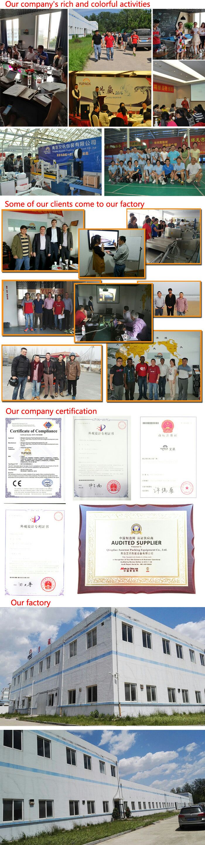 Carton/Box Automatic PP Belt Strap/Strapping Machine with PLC and Ce