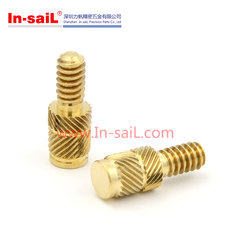 Precision Parts Inserts with Thread Bolt