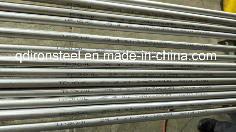 304L Welded Stainless Steel Pipe by Sanitary Grade