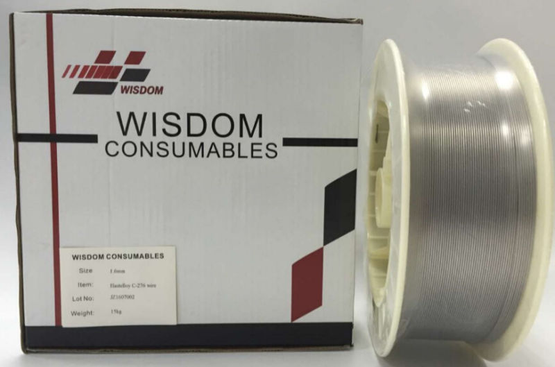 1.6mm Hastalloy C-276 Welding Wire for Electric Arc