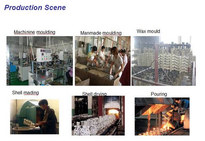 Tension Part by Precision Casting