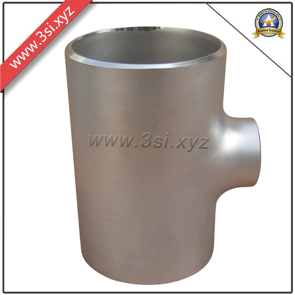 ANSI B 16.9 Seamless Stainless Steel Bw Reducing Tee (YZF-L102)