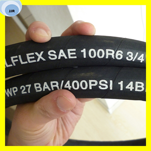 Fabric Reinforced Rubber Hydraulic Hose