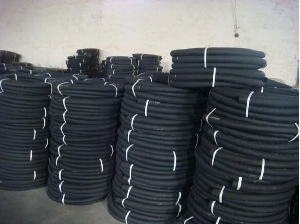 High Quality Rubber Water Hose with Flexibility and Aging Resistance