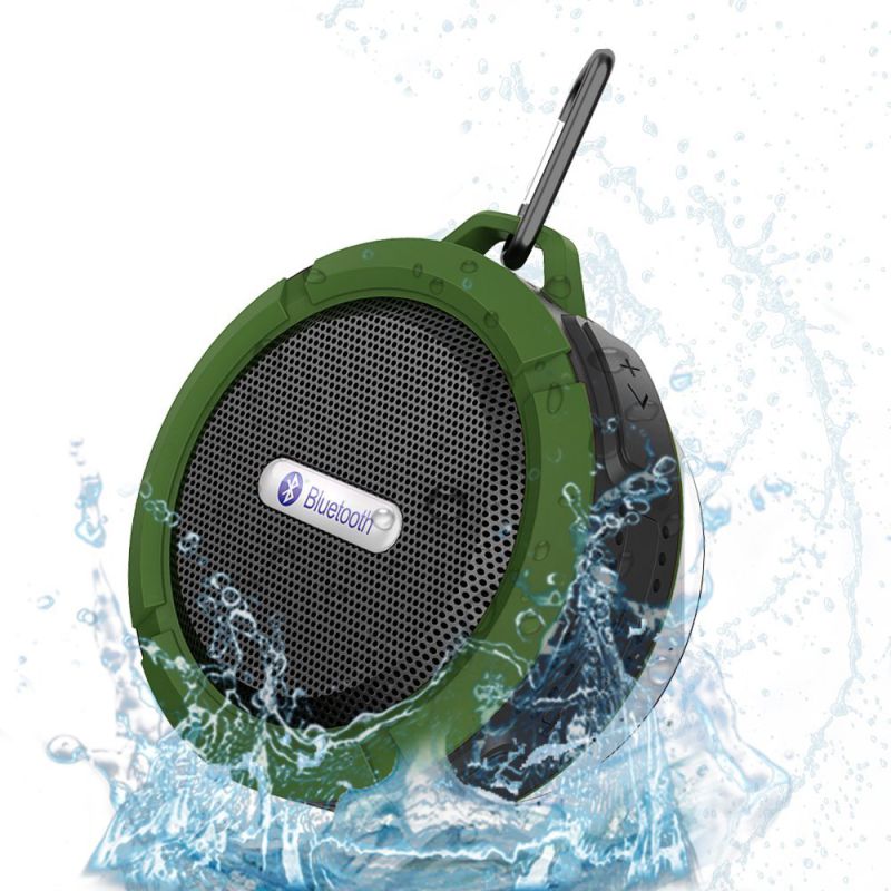 Music Player Mini Wateproof Bluetooth Wireless Speakers