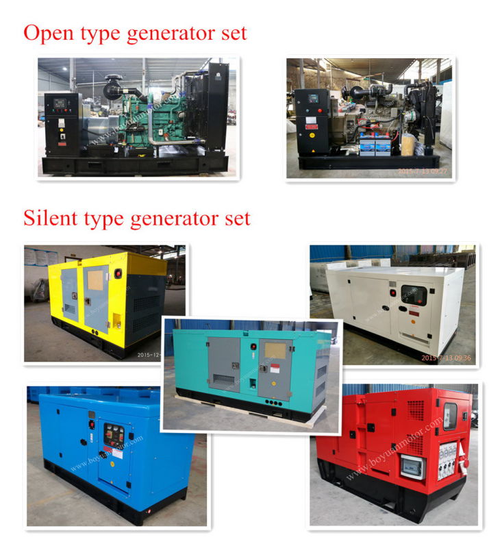 Silent Type Three Phase 4 Wire Diesel Generator