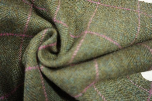 Wool Fabric Woresed&Woolen Fabric with Tweed