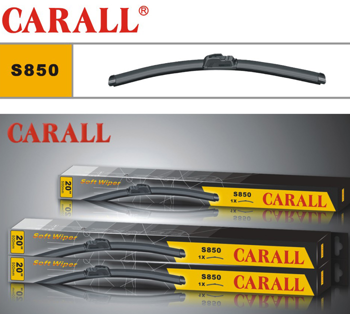 Car Accessories Universal Frameless Wiper Blade Carall S850