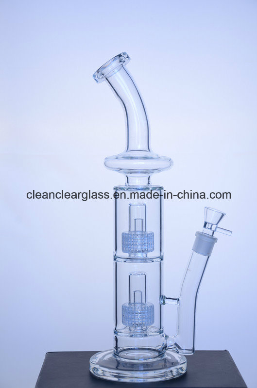 Wholesale Borosilicate Glass Water Pipe Smoking Pipe with Good Function