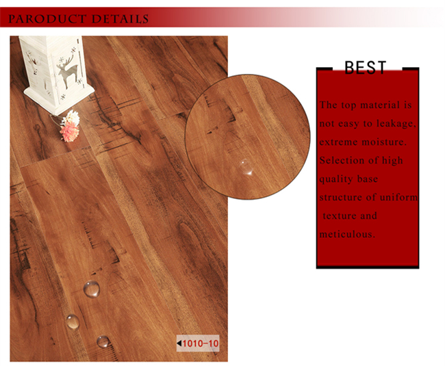 8.3mm HDF AC3 Embossed Oak Wood Wooden Laminated Laminate Flooring