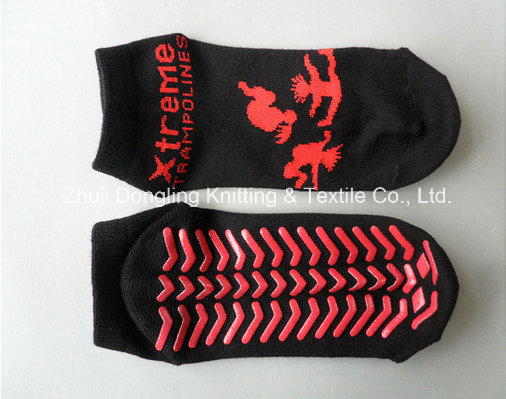 Jump Sock Is for Club Trampoline Socks Anti-Slip Non-Skid Socks