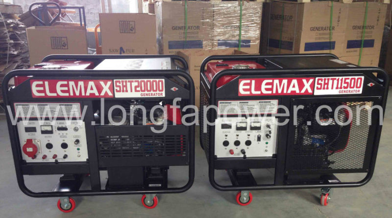 Elemax 10kw Honda Engine Gx620 Gasoline Power Generator (V-TWIN)