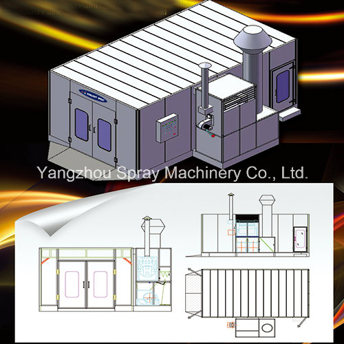 Profession Manufacture Spraying Booth with CE