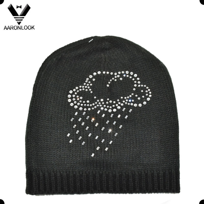 Lady's Fashion Double Side Sequins Beanie