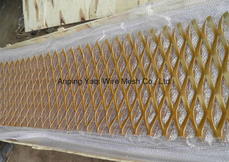 High Quality Aluminum Expanded Mesh Anping Factory