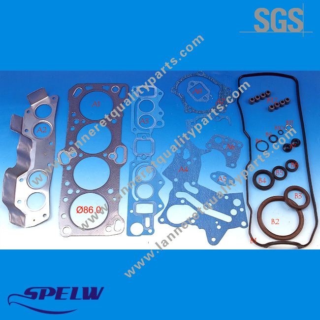 4G63 Full Head Gasket for Mitsubishi Po3 (MD977436)