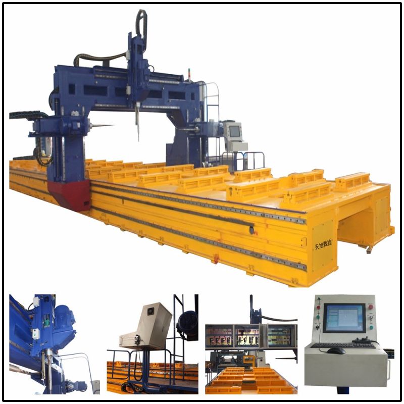 Tbd2525 Gantry Type CNC Drilling Machine for Big H Beams