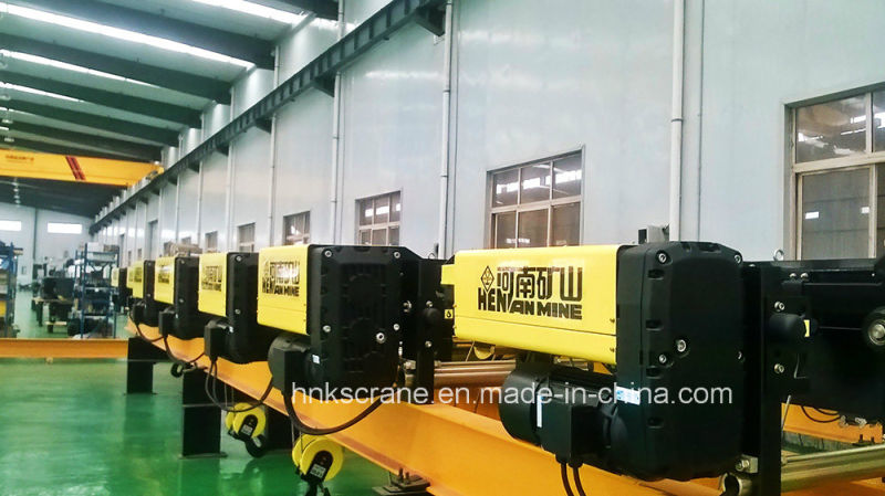 1t 2t 3t 5t 10t 15t 20t 80t European Wire Rope Electric Hoist