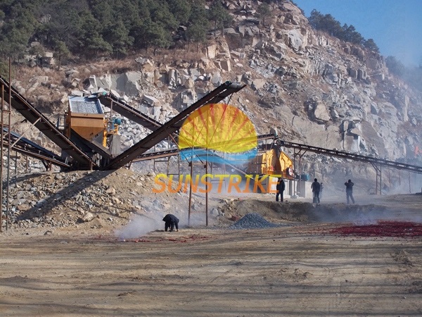 Supply Stone Crusher Machinery Used in Crushing Stone