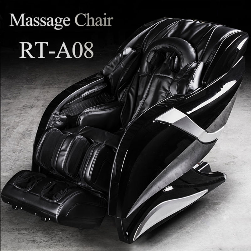 Real Leather Zero Gravity Massage Chair (RT-A08)