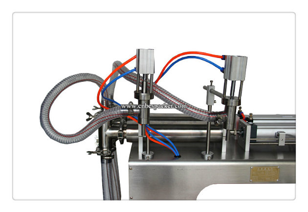 Pneumatic Stainless Steel Semi-Auto Ice Cream Filling Machine