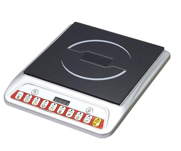 Small Kitchen Appliance, 8 Digital Display Induction Cooker