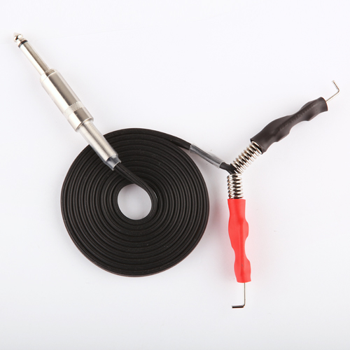 8 Feet Length PVC Material RCA Tattoo Clipcord