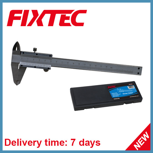 Fixtec Hand Tools 0-150mm 0.02mm Stainless Steel Vernier Caliper