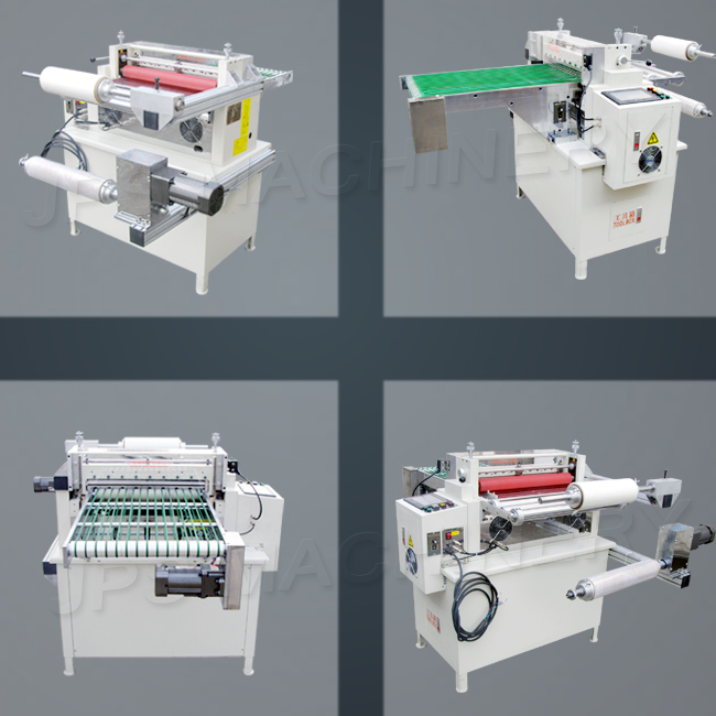 Automatic Paper and Film Slicer Machine with Conyeor Belt