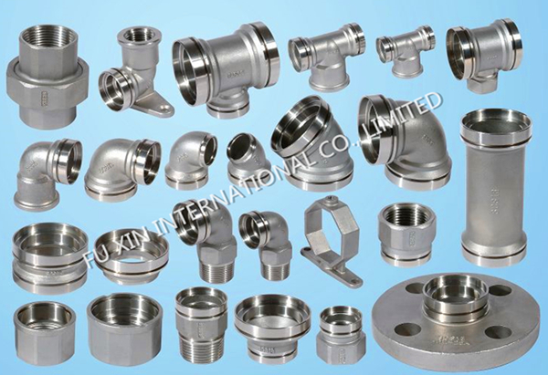 BSPT Thread Stainless Steel 304/316 Hex Nipple Direct Factory