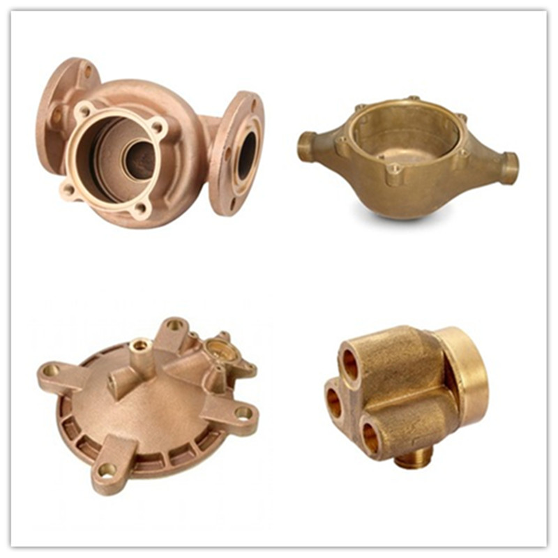 OEM Custom CNC Machining Brass Bushing