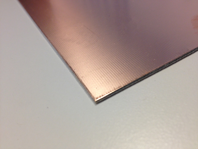 Aluminum Copper Clad Laminated Sheet