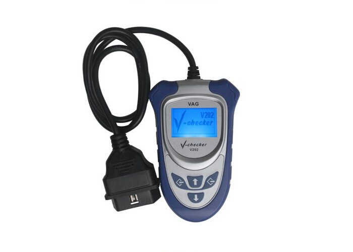 Multifunctional OBD2 VAG PRO Diagnostic Code Reader V-Checker V202