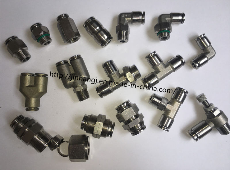 Jhshc Air Fitting Kjh16-16 Male Pneumatic Fittings