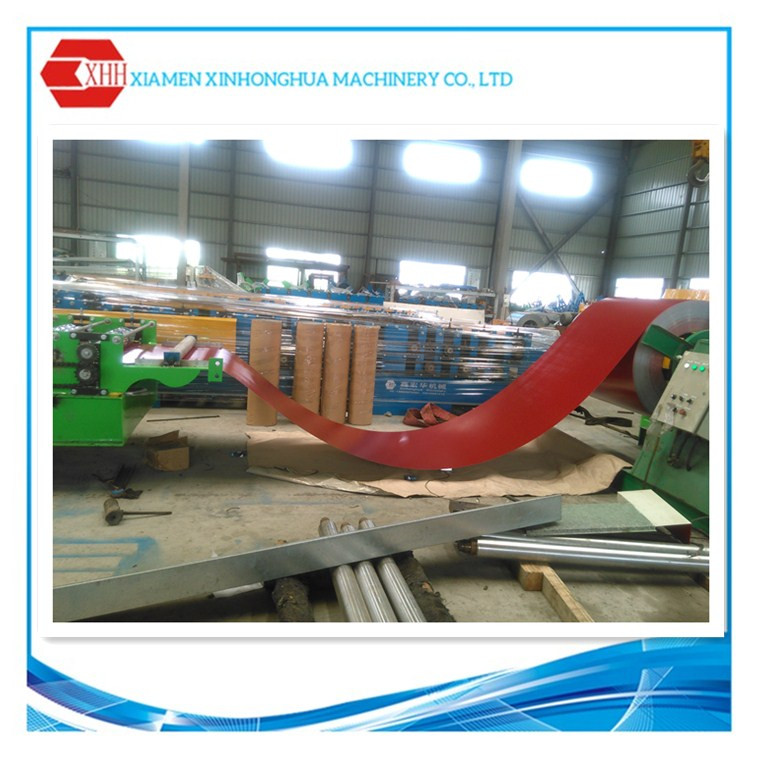 Supply Metal Roofing Steel Coils and Roll Forming Machines