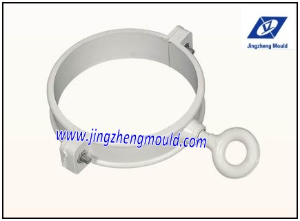 Plastic PVC Double Tee Injection Mould