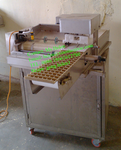 Small Skewer Machine/Semi-Automatic Skewer Meat Machine