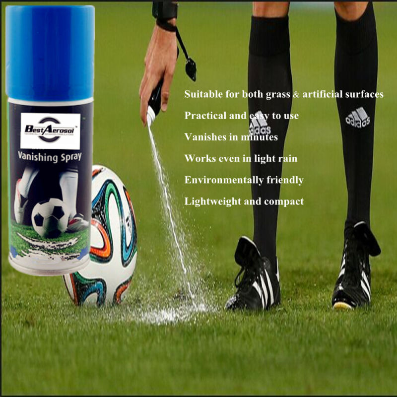 Vanishing Spray Foam Referee Vanishing Spray for Football Match