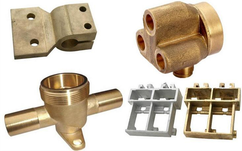 OEM Custom Brass and Bronze Casting with Machining