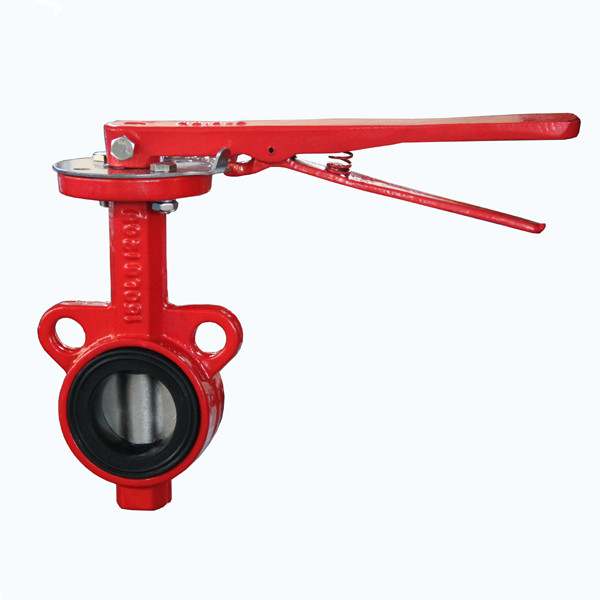 2 Inch Wafer Butterfly Valve