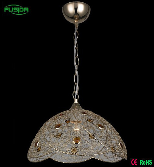 Comtemporary Iron Living Room Chandelier/Pendant Light (D-9331/1A)