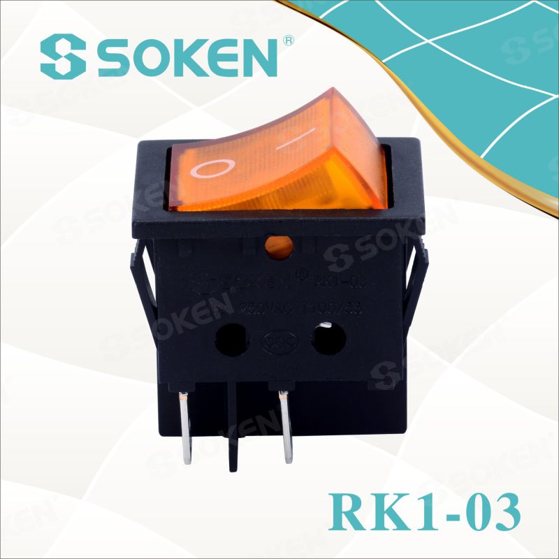 Illuminated Rocker Switch