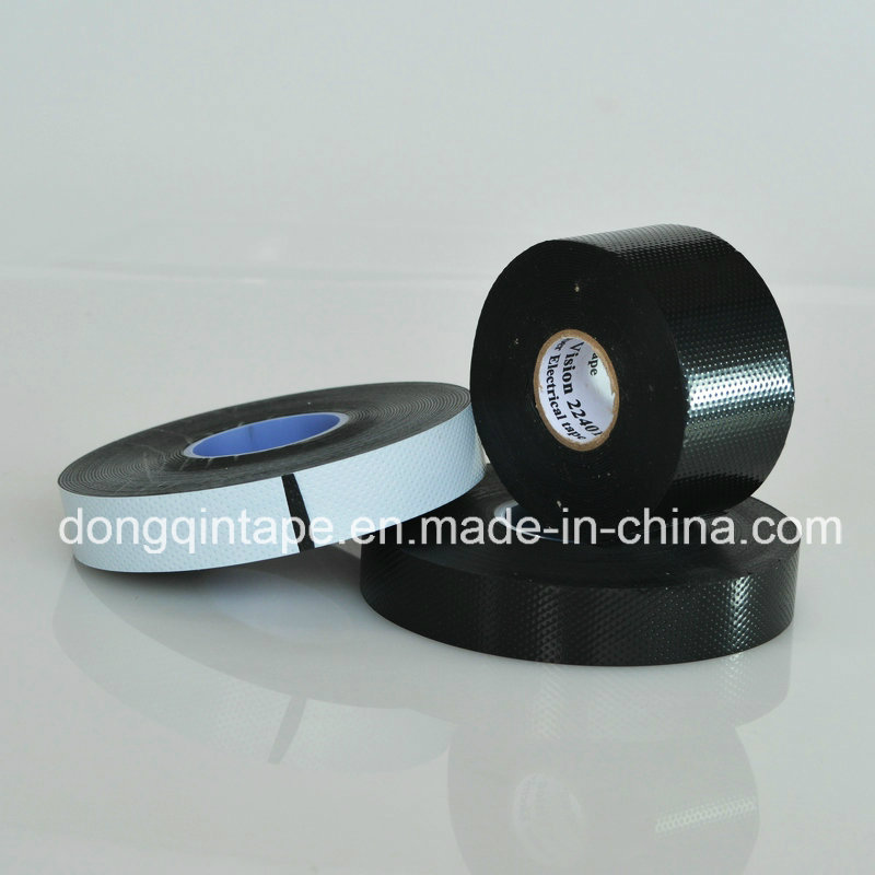 High Voltage Self-Fusing Rubber Tape for Communications Cable Connections, Pipeline Protection, Remedy and Sealing