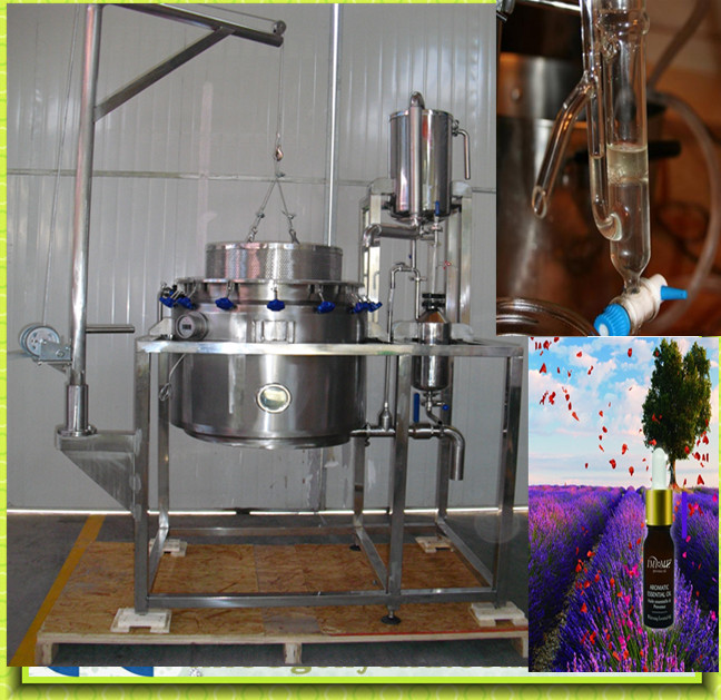 Industrial Multifunctional Essential Oil Extractor