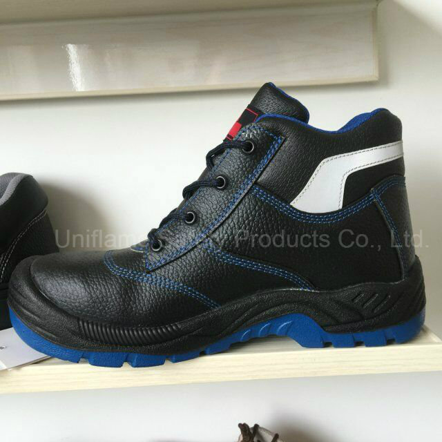 Men Leather Safety Shoes Ufc004