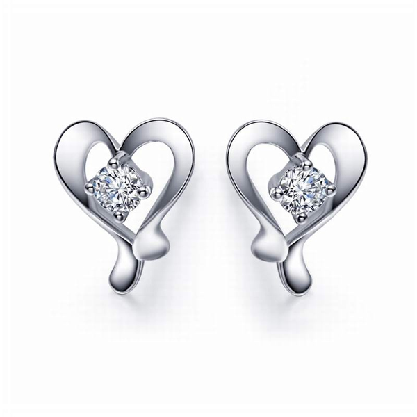 925 Silver Stud Earrings Jewelry for Mother